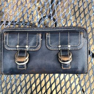 Marc Jacobs Black Leather wallet